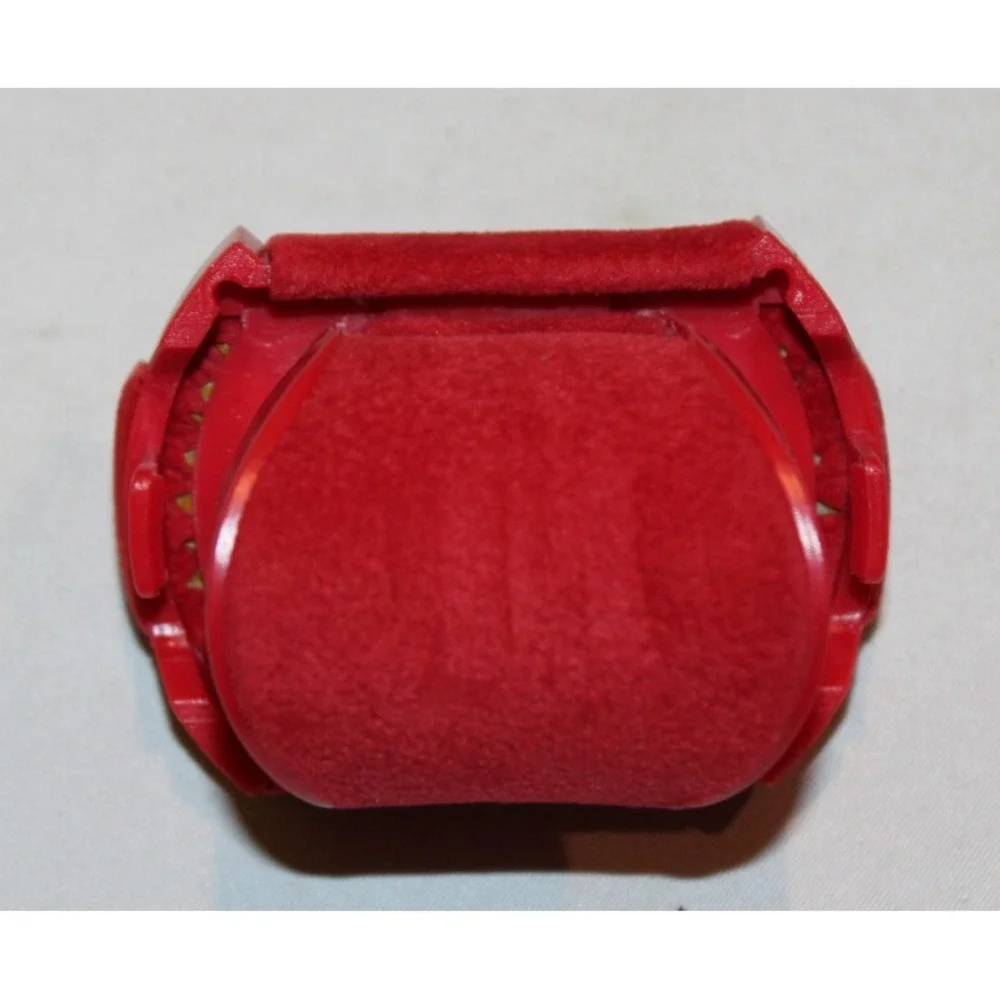 Invicta by Spin-R red single watch winder #10384 with box & accessories Works